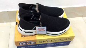 CrocsFanClub – PB274 - Giày thể thao Skecher Mens Slip-Ins GOwalk Arch Fit cho Nam