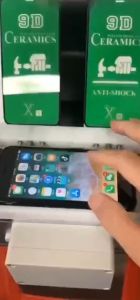 17 Air 16e/ 16 Pro Max/15 Plus/ 14 Plus/ 14 Pro Max/13 Pro Max 12 Pro Max 11 Xs XR 8+ 7+ 6s+ Ceramic Film Screen Protector Matte Gaming Soft Flim