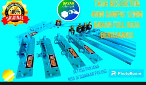 Alat penekuk besi beton 4mm sampai 16mm