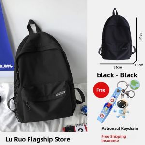 LUSUO | Male School Backpack