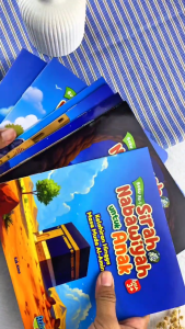 KOMPLIT 1SET Sirah Nabawiyah Untuk Anak Usia 3+ Tahun ISI 8 BUKU Bergambar Berwarna Kisah Nabi Muhammad For Kids Cerita Edukasi Edukatif Anak Islami Penerbit Azhar Kids