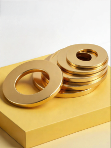 BAIRUITE | Thickened Brass Flat Washer Circular