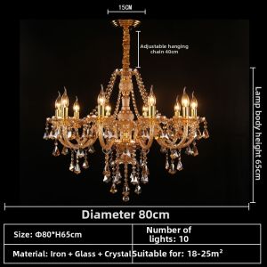 AODENG | Crystal Chandelier for Lobby