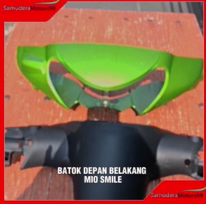 Batok Lampu Depan Dan Belakang Mio Smile Hijau 1 Set Batok Mio Smile