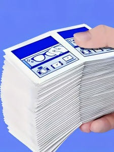 100 Khăn Lau Kính Vi Sợi Dùng Một Lần Đóng Gói Riêng Lẻ Dành Cho Bề Mặt Nhạy Cảm Điện Thoại Thông Minh Máy Tính Bảng Không Để Lại Cặn