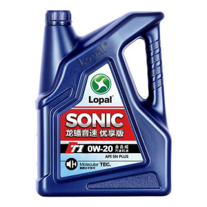 Lopal | 0W-20 Full Synthetic Car Engine Oil SN Plus 4L