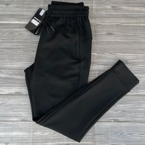 Celana jogger Polos Black NoBrand bahan Misty premium