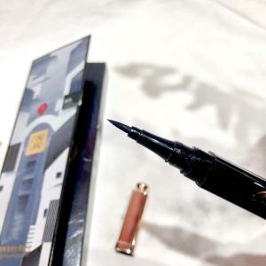 Cindland Long-Lasting Eyeliner Pen Quick-Dry Intense Black No Smudging Continuous Ink No Makeup Smudging Chinese Brand