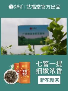 EFUTON TEA | Premium Strong Aroma Jasmine Green Tea from Hengxian Mountain Suitable for Cold Brew