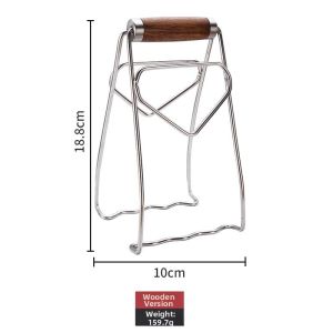 Stainless Steel Insulated Food Picker Tool