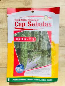 Benih Pare Paria GENERIK F1 isi 10gr dr Cap Sebelas F