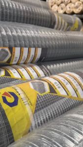 ลวดตาข่ายสี่เหลี่ยมชุบกัลวาไนซ์(ไม่เป็นสนิม)ช่องตา1 1/2 3/4ลวดกรงไก่ กรงนก ล้อมต้นไม้ ไม้เลื้อน โดนน้ำได้ หน้ากว้าง90cmยาว10เมตร