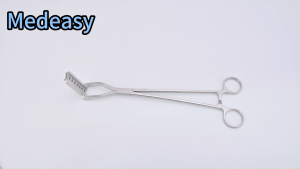 Stainless Steel Laparoscopic Purse String Clamp Forceps for Surgical Instruments