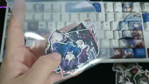 Date A Live - Set 10/15 Sticker Tohka / Tohka Yatogami anime / light novel Date a live dán trang trí siêu đẹp chống nước chống xước