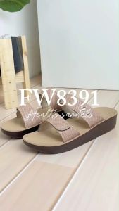 Aerosoft (แอโร่ซอฟ) รองเท้าแตะหญิงเพื่อสุขภาพ รุ่น FW8391