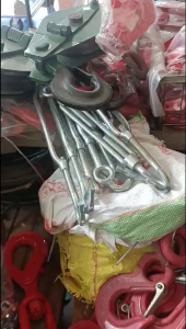 Tăng Đơ Dây Cáp Thép M14 Mạ Kẽm Cao Cấp – Phụ Kiện Căng Chỉnh Dây Liên Kết Cơ Khí Bền Chắc