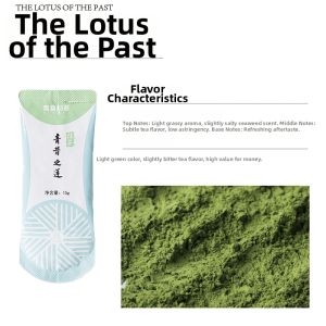 QINGXI | Baking and Beverage Matcha Powder 15g