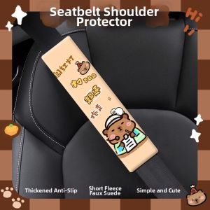 XIANXIANJIN | Anti-Scratch Anti-Chafe Car Seat Belt Shoulder Protector