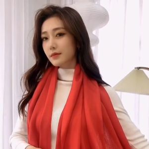 Pashmina Polos Trendy Hijab Cashmere Import Quality