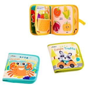 Jollybaby | Infant Tearing-Resistant Quiet Book
