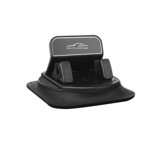 Universal Car Phone Mount Anti-Slip Pad Dashboard Navigation Holder Support Bracket 360 Degree Rotation Stand Car Accessories