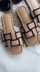 KALISA BELLA Sandal wanita teplek korea casual