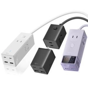 Bull | GaN Technology Fast Charging Safety Power Strip