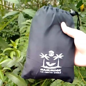 Hammock / Hamock / Hamok / Hamuk / Ayunan / Outdoor / Camping / Pohon