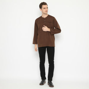 SHOHIB BAJU KOKO KEMEJA MUSLIM PRIA KURTA OMAN
