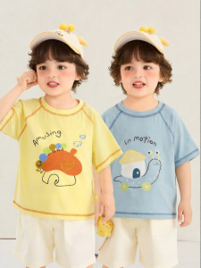 CUTEPANDAS | Áo Thun Tay Ngắn In Hình