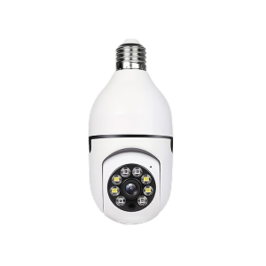 Camera IP 2MP E27 2.4G Wifi An Ninh Nhà Thông Minh PTZ Với Âm Thanh Hai Chiều & Phát Hiện Chuyển Động Trên Thiết Bị Di Động Trắng/Đen Quà Tặng Giáng Sinh