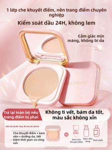 Lucenbase | Kem Nền Che Khuyết Điểm Dài Lâu Hợp Với Da Dầu Và Da Khô