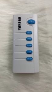 Điều khiển quạt máy YANFAN hoặc AKIFAN  LiFAN  SENKO . Tặng pin