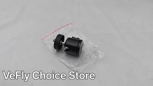 VeFly | 1/4 Hot Shoe Tripod Mount Action Camera Head Ball Adapter Cradle Ball Head Lock LED Light Flash Bracket Holder DSLR DV Cameras