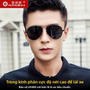 Raydem | Kính Mát Nam Phân Cực Chống Tia UV Khi Lái Xe