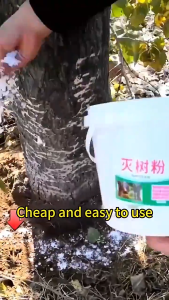 (3 Seconds to Remove Big Trees) 500g Tree Killer Chemical Hexazinone Kill Tree Bamboo Grass Tree Removal Root Killer