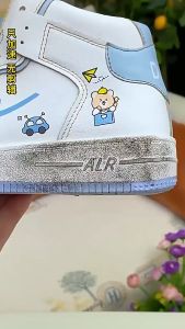 Ready Stock! QUANYAO White Shoe Cleaner – Water-Free Instant Cleaning & Care