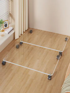 Movable Acrylic Storage Rack