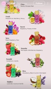 EL Perfume By Fahrin Ahmad-35ml *Buy 3(35ml) to get free gifts as in the pic!
