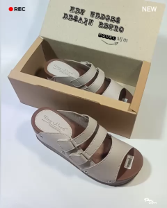 Sendal wedges terkini/sandal model terbaru/widges kondangan