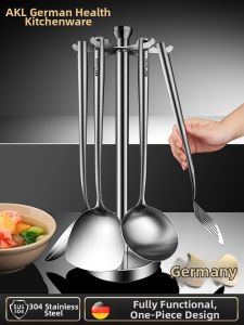 AKL | Stainless Steel 304 Heavy Duty Kitchen Utensils Set