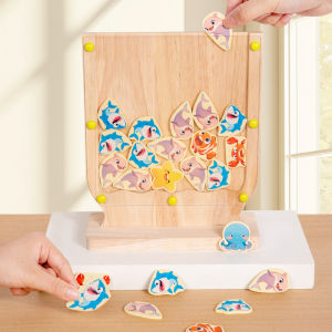 Logical Thinking Training Educational Childrens Toy Sea Theme Tabletop Game