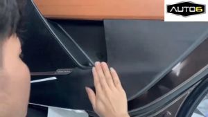 Bộ decal dán chống xước tapli 4 cửa xe HONDA CRV 2018-2025 - AUTO6