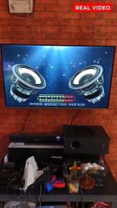 2PC Speaker TV Soundbar + Subwoofer Home Theater ADVANCE SR-11 Speaker TV | Speaker Aktif Super Bass | Salon Aktif Super Bass | Speaker Panjang 40cm | Speaker Smart TV | Speaker Murah