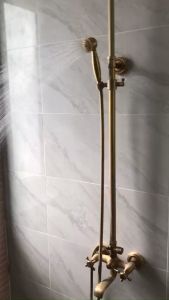 Sen cây nóng lạnh tân cổ điển đồng cổ GS 7963