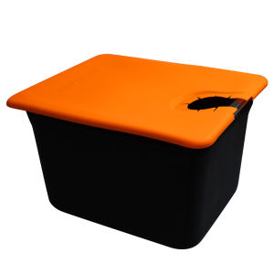 11L Sous Vide Water Bath Container with Foldable Silicone Lid Universal for All Immersion Circulators Leakproof Durable Large