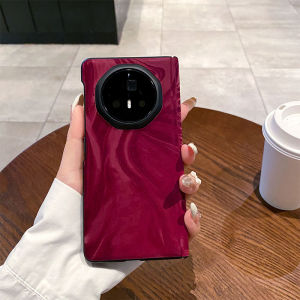 Luxury PU Leather Case for Honor Magic V3 Fold Soft Shockproof Magnetic Hinge Cover Full-Body Protection Phone Casing Accessories for Honor MagicV3