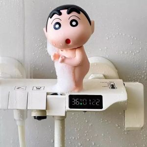 Crayon Shin Chan Soap Toy | Cute Bathroom Decor for Washbasin | Kawaii Home Accessories