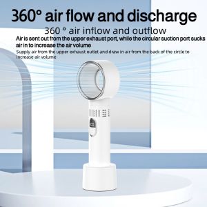 Usb Small Fan Portable Bladeless Fan Usb Rechargeable Portable Small Fan