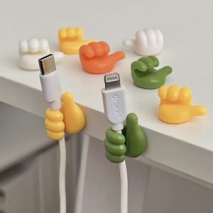 Thiết Bị Gắn Tường Không Để Lại Dấu Vết Không Cần Đục Lỗ Móc Treo Dây Cắm Dữ Liệu Sạc Bằng Ngón Trỏ Để Sắp Xếp Dây Cáp Gọn Gàng
